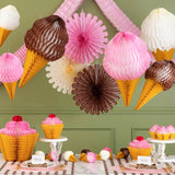 Honeycomb Large Ice Cream Cone