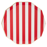 Cherry Red Signature Cabana Plates