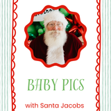 Baby Pics with Santa Jacob