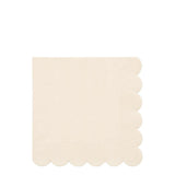 Cream Eco Napkins- Large