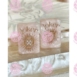 Ivory Mother of Pearl Set of 4 Racks