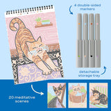 Dot-By-Letter FlowArt - Wags & Whiskers