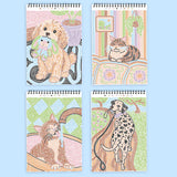 Dot-By-Letter FlowArt - Wags & Whiskers