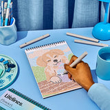 Dot-By-Letter FlowArt - Wags & Whiskers