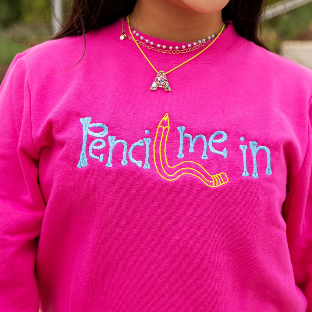 Embroidered School Sweatshirts