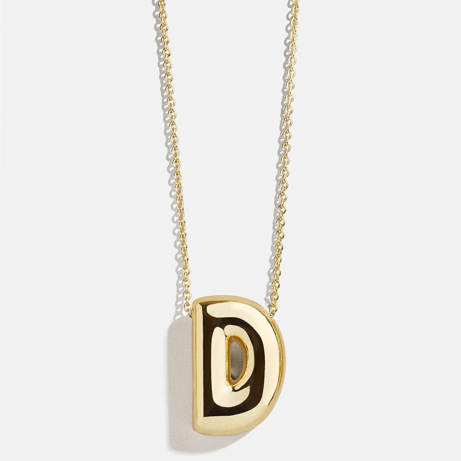 Kids' Bubble Initial Necklace