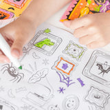 Monster Mash Coloring Roll Table Runner
