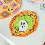 Monster Mash Die-Cut Ghost Frame Guest Napkins