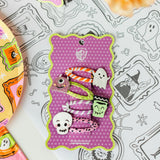 Monster Mash Monster Crew Hair Clip Set