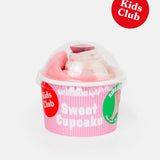 Sweet Cupcake Kids Strawberry Socks