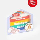 Rainbow Cake Kids Socks