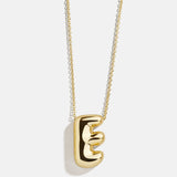 Kids' Bubble Initial Necklace
