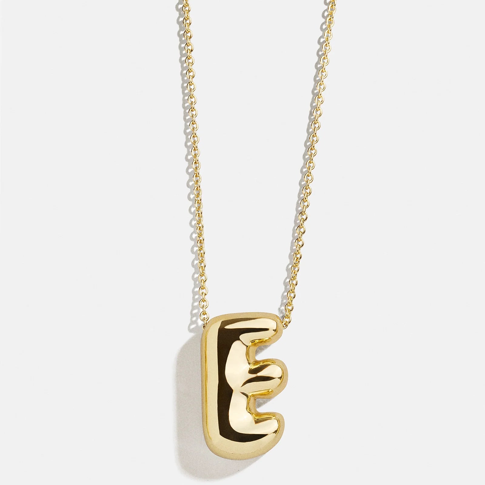Kids' Bubble Initial Necklace