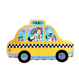 Eloise Taxi Plush Pillow