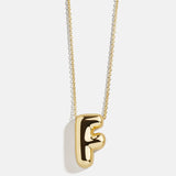 Kids' Bubble Initial Necklace
