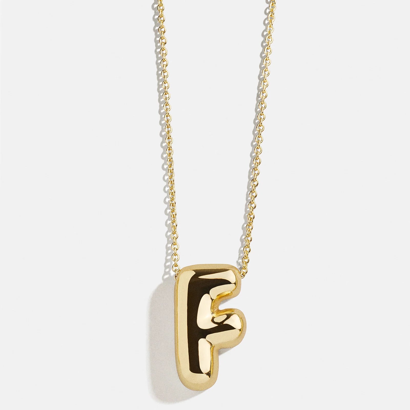 Kids' Bubble Initial Necklace