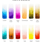 Watercolor Pocket Set of 12 with Brush- Floral Colors