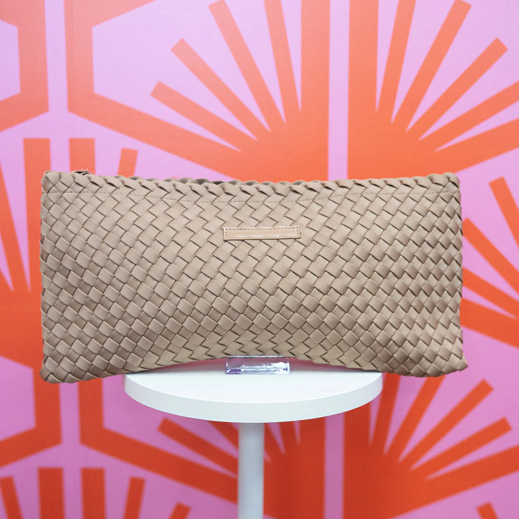 Woven Mahjong Tile Bag