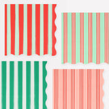 Festive Stripe Large Napkins