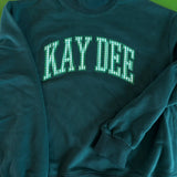 Keepsake Mock Neck Crew