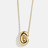 Kids' Bubble Initial Necklace