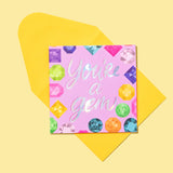 Gems Enclosure Card
