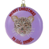 Merry Christmas Ya Filthy Animal Ornament