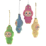 Fuzzy Monster Ornament