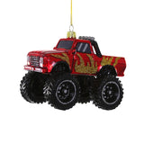 Monster Truck Ornament