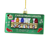 Vintage Christmas Lights Ornament