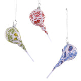 Sucker Ornament - 3 assorted