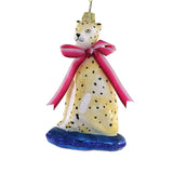 Fanciful Leopard Ornament