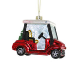 Golf Cart Ornament