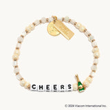 Beaded Bracelet- Cheers
