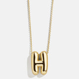 Kids' Bubble Initial Necklace
