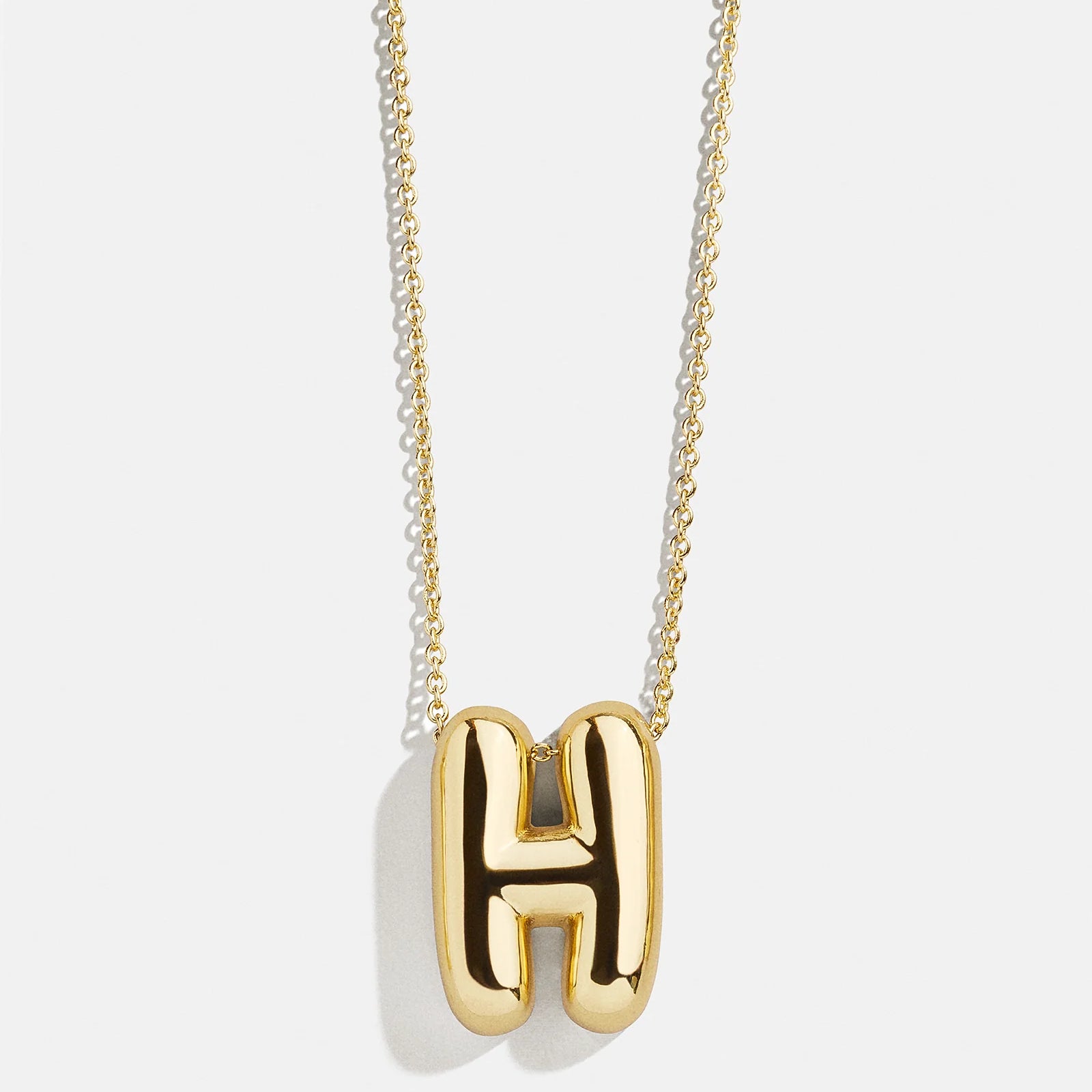 Kids' Bubble Initial Necklace