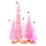 Hue Trees - Assorted Sizes & Pinks