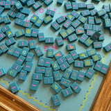 OG Mahj Tiles - Totally Teal