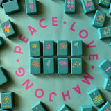 OG Mahj Tiles - Totally Teal