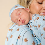 Theodore Zipper Footie