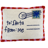 Dear Santa Hook Pillow