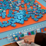 Classic American Mahjong Tiles - Poolside Blue