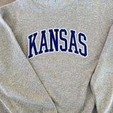 Kansas Mock Neck Sweatshirt