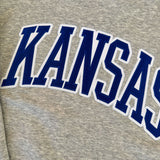 Kansas Mock Neck Sweatshirt