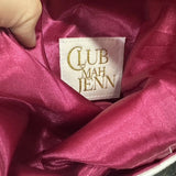 Luxury Velvet Rack Bag