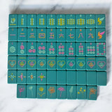 OG Mahj Tiles - Totally Teal