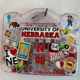 The University of Nebraska Bag Charm Bead Kit