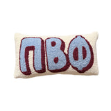 Sorority Hook Pillow