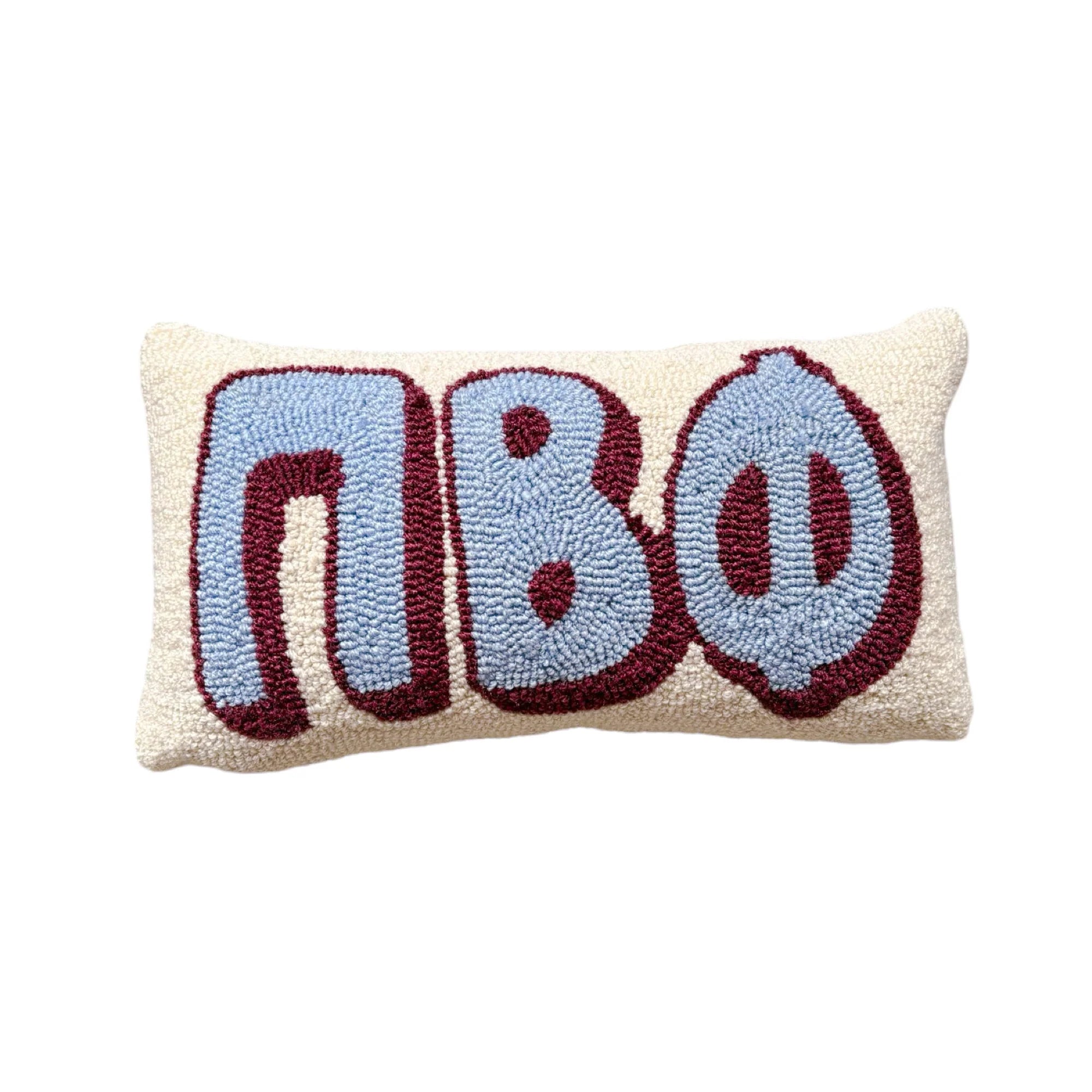 PREORDER Sorority Hook Pillow