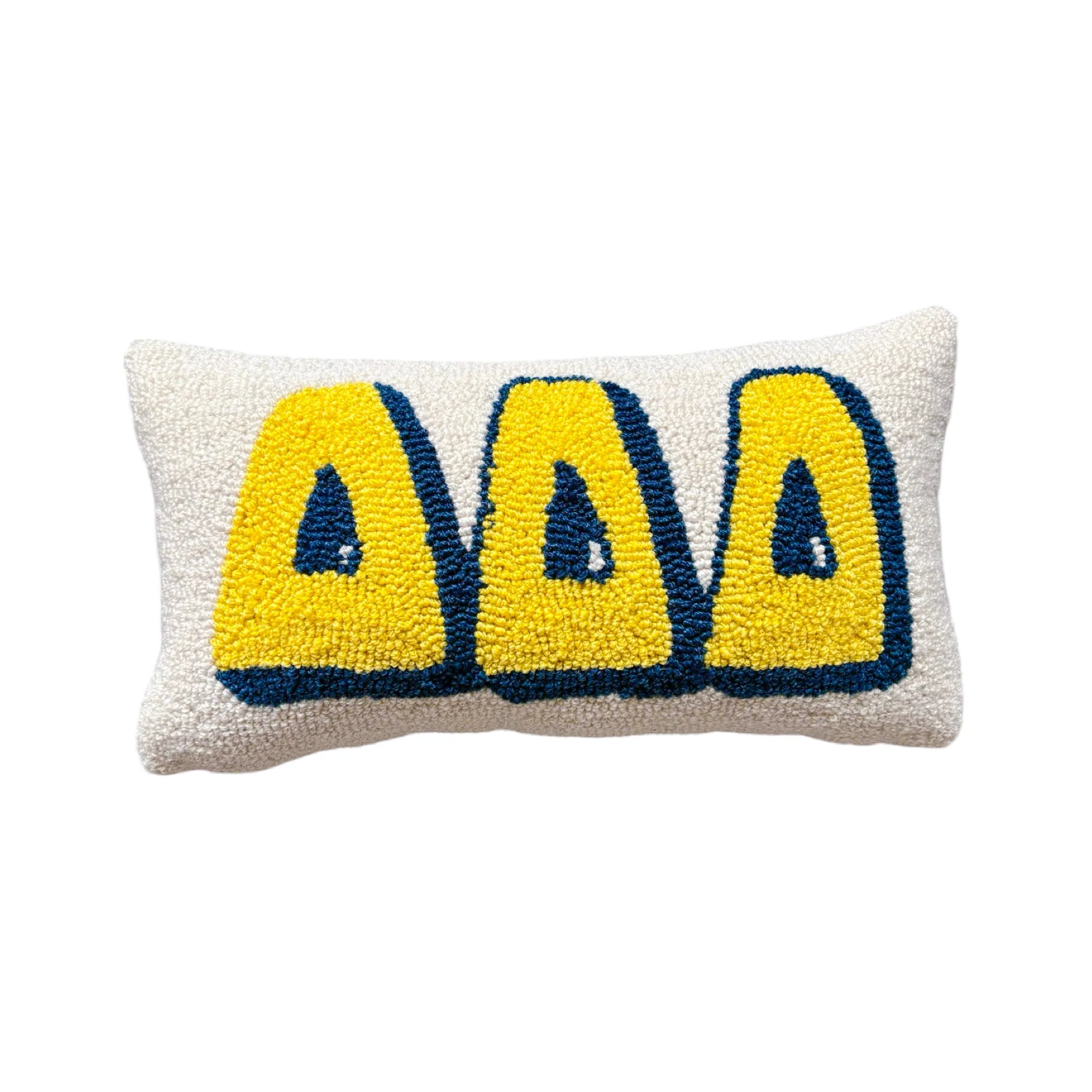 PREORDER Sorority Hook Pillow